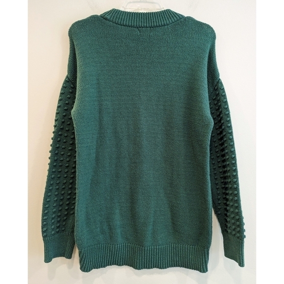 Lego x Target Collaboration Green Textured Long Sleeve Sweater Size Small - Picture 6 of 7